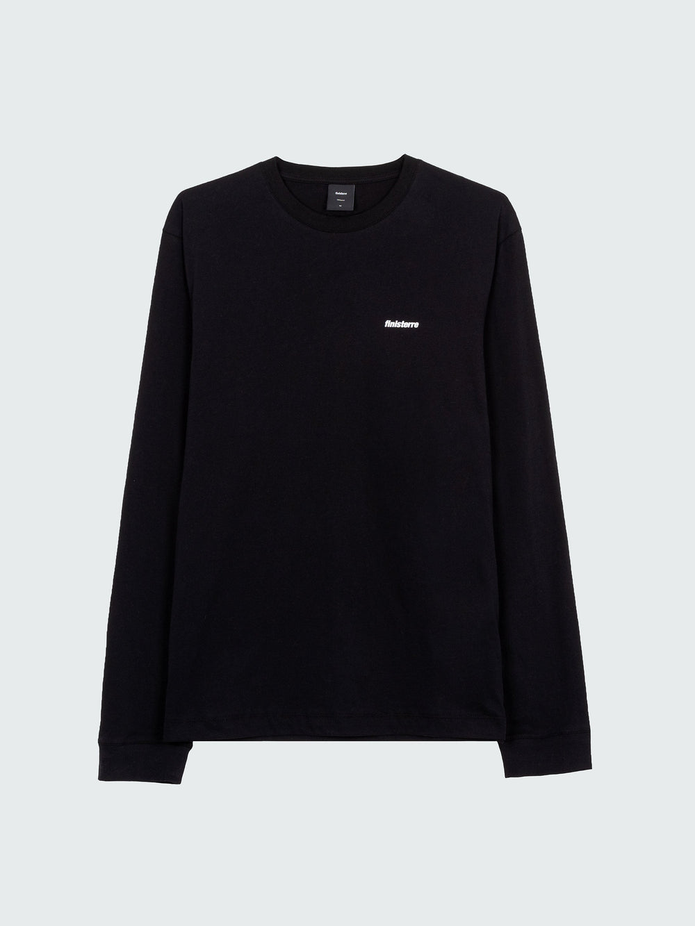 Harlyn Logo Long Sleeve T-Shirt in Black