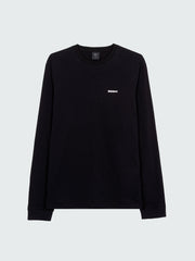 Harlyn Logo Long Sleeve T-Shirt in Black