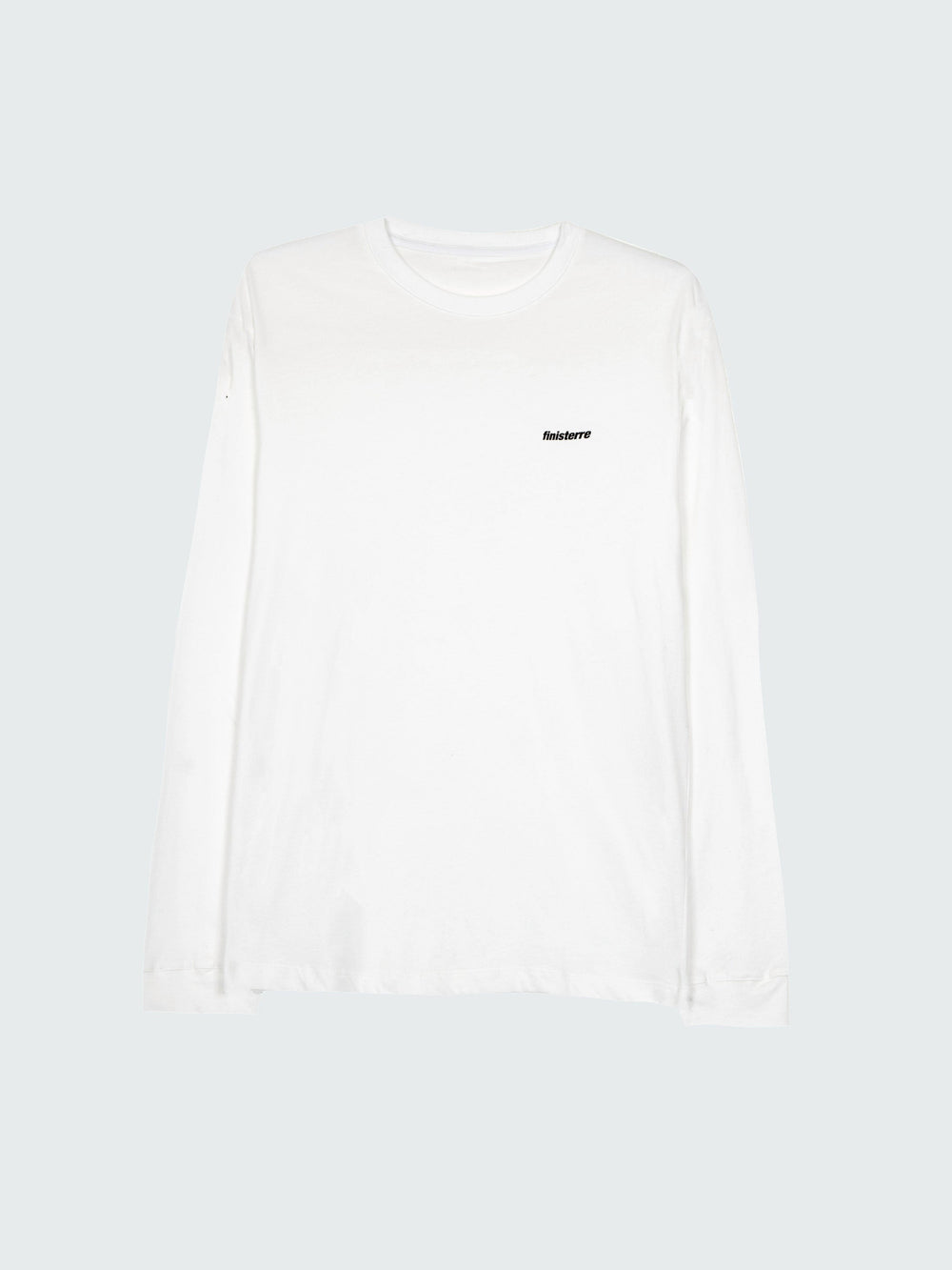 Harlyn Logo Long Sleeve T-Shirt in White