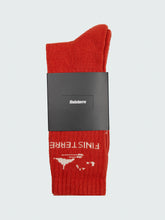 Rossby Sports Sock in Flame/Ecru
