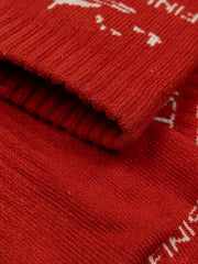 Rossby Sports Sock in Flame/Ecru