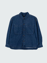Organic Cotton Shirt in Denim - Gwavas