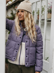 Lapwing Insulated Jacket in Violet Sky