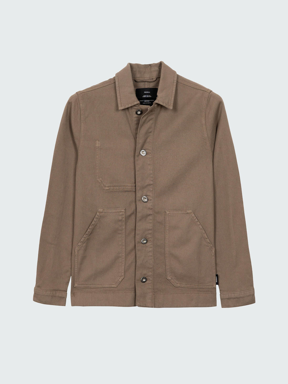 Yarrel Chore Jacket in Woodsmoke