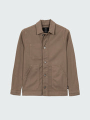 Yarrel Chore Jacket in Woodsmoke