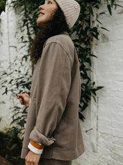 Yarrel Chore Jacket in Woodsmoke