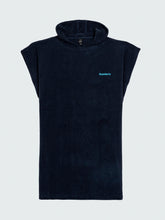 Organic Cotton Robe in Navy - Clearwater