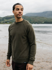 Coho Sweatshirt in Timber Green