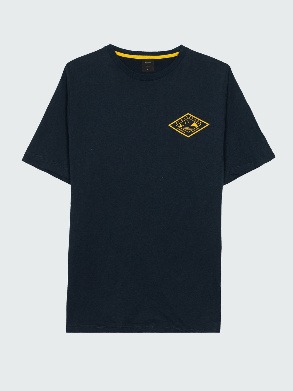 Diamond Logo Tee in Navy