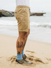 Organic Cotton Short in Flint - Tonkin