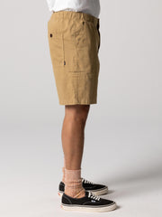 Organic Cotton Short in Flint - Tonkin