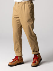 Organic Cotton Trouser in Flint - Tonkin