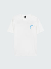 Organic Cotton T-Shirt in White - Splash