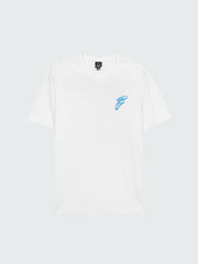 Organic Cotton T-Shirt in White - Splash
