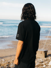 Snow Peak + Finisterre Merino T-Shirt in Black