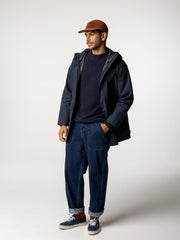 Organic Cotton Jacket in Navy - Litus