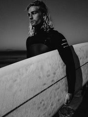 Snow Peak + Finisterre Natural Rubber 3.5/2.5mm Chest Zip Wetsuit
