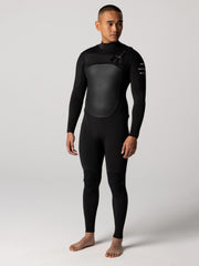 Snow Peak + Finisterre Natural Rubber 3.5/2.5mm Chest Zip Wetsuit