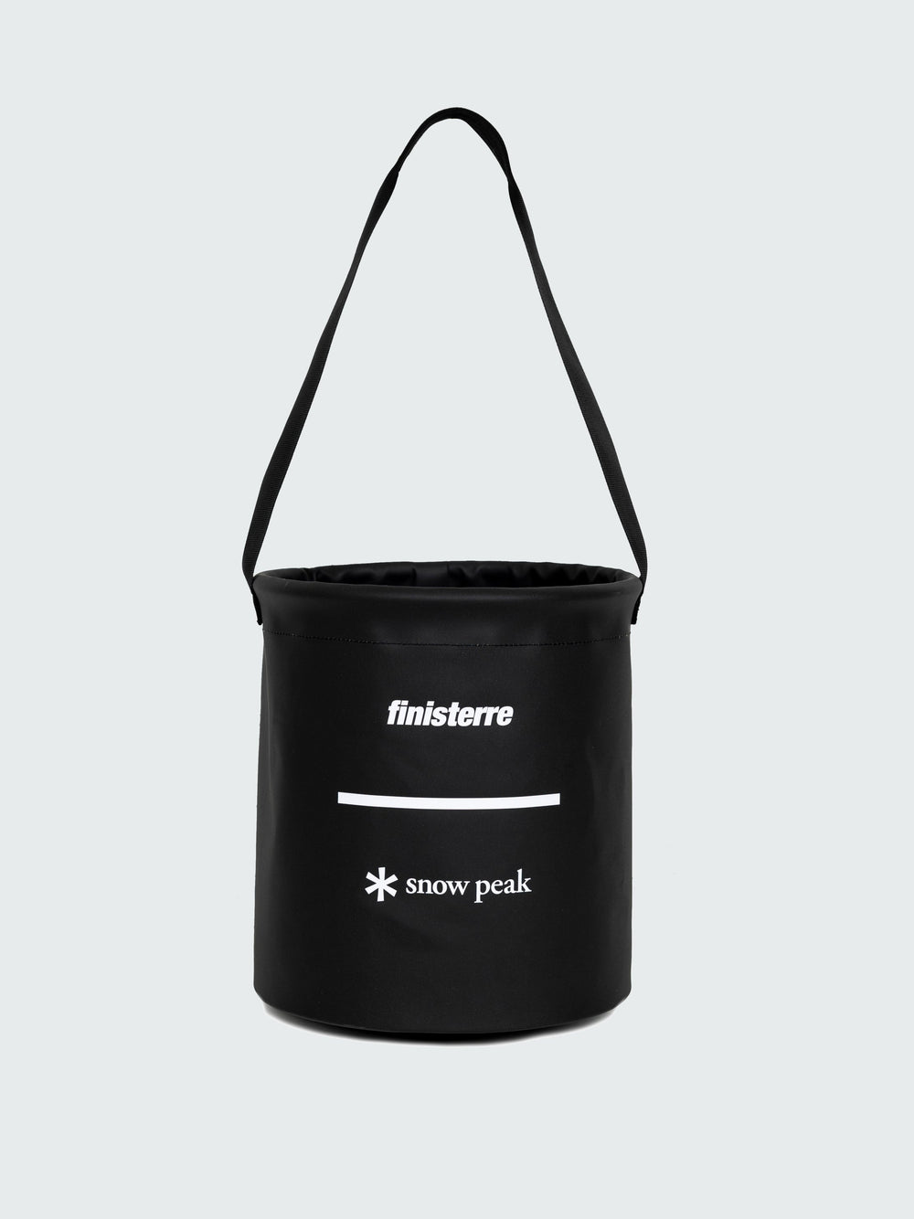Snow Peak + Finisterre Recycled Bucket 12L in Black - Drift