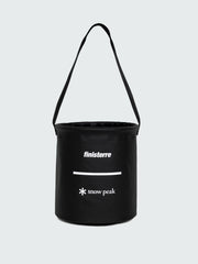 Snow Peak + Finisterre Recycled Bucket 12L in Black - Drift