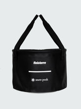 Snow Peak + Finisterre Recycled Bucket 24L in Black - Drift