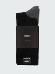 Snow Peak + Finisterre Adventure Sock in Black