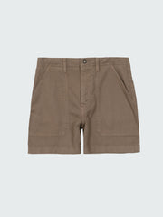 Organic Cotton Short in Brown - Yarrel