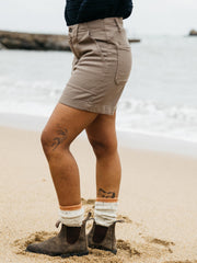 Organic Cotton Short in Brown - Yarrel