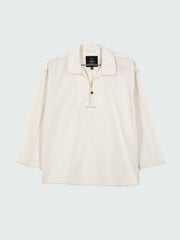 Organic Cotton Smock in Ecru - Croft