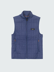 Insulated Gilet in Navy - Firecrest