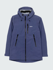 Recycled Waterproof Jacket in Navy - Stormbird
