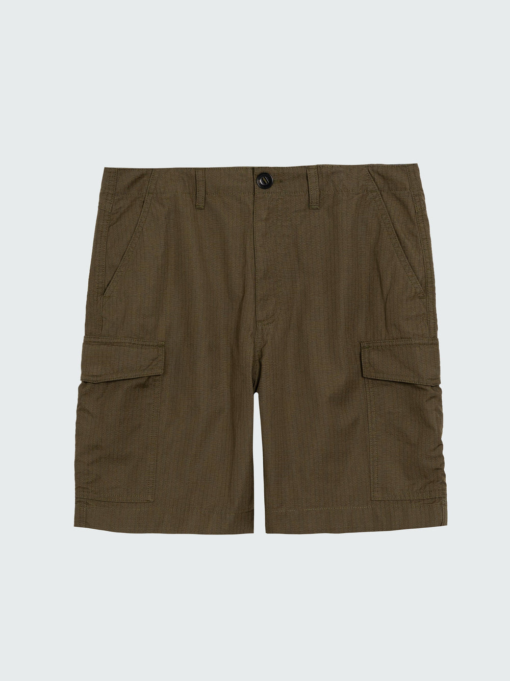 Organic Cotton Cargo Shorts in Olive - Clipper