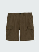Organic Cotton Cargo Shorts in Olive - Clipper