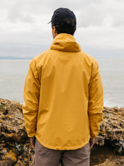 Recycled Waterproof Jacket in Orange - Rainbird