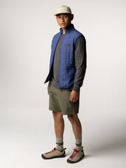 Insulated Gilet in Navy - Firecrest