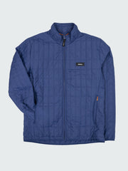 Insulated Jacket in Navy - Firecrest