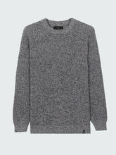 Organic Waffle Knit Navy Jumper - Trippet