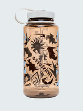 Nalgene Wide Mouth Bottle in Brown