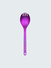 Snow Peak + Finisterre Anodised Titanium Spork in Anodised Pink