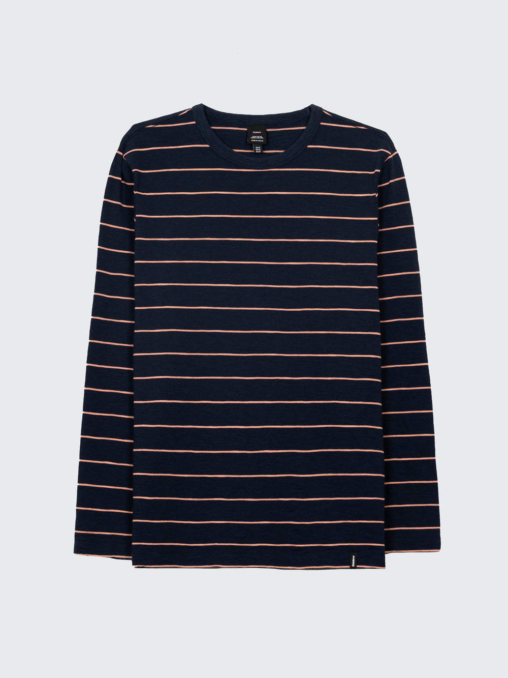 Organic Cotton T-Shirt in Navy Stripe - Channel