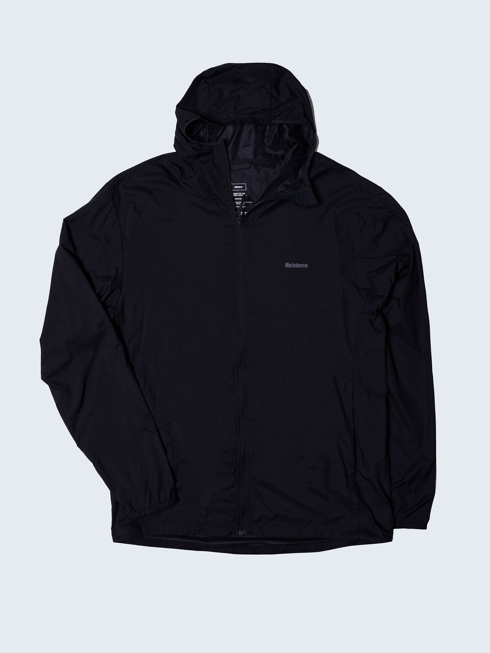 Recycled Windcheater Jacket in Black - Forecast