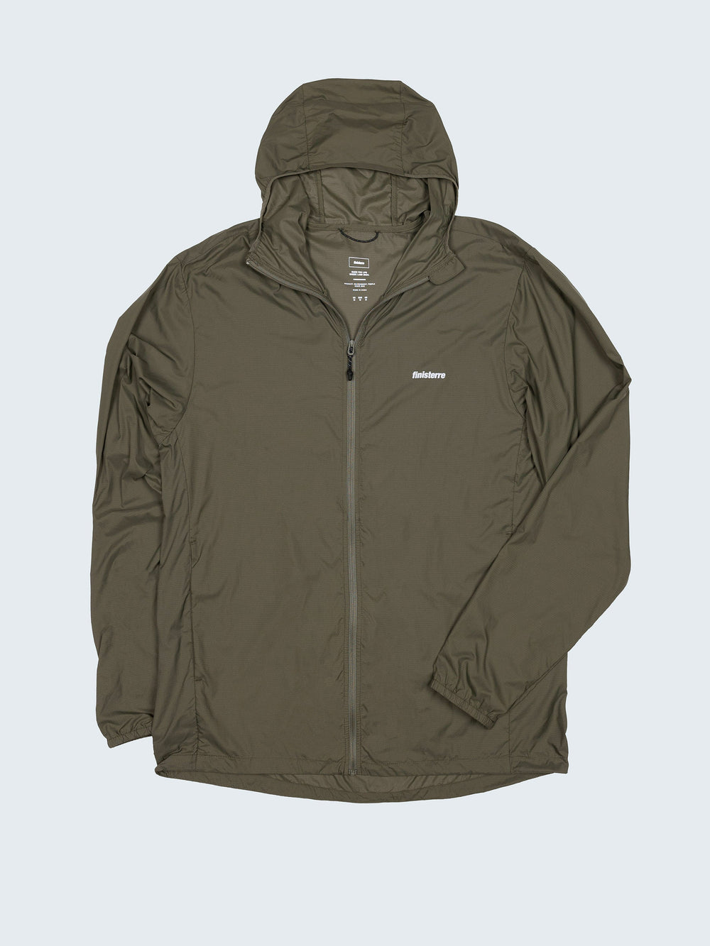 Recycled Windcheater Jacket in Olive - Forecast