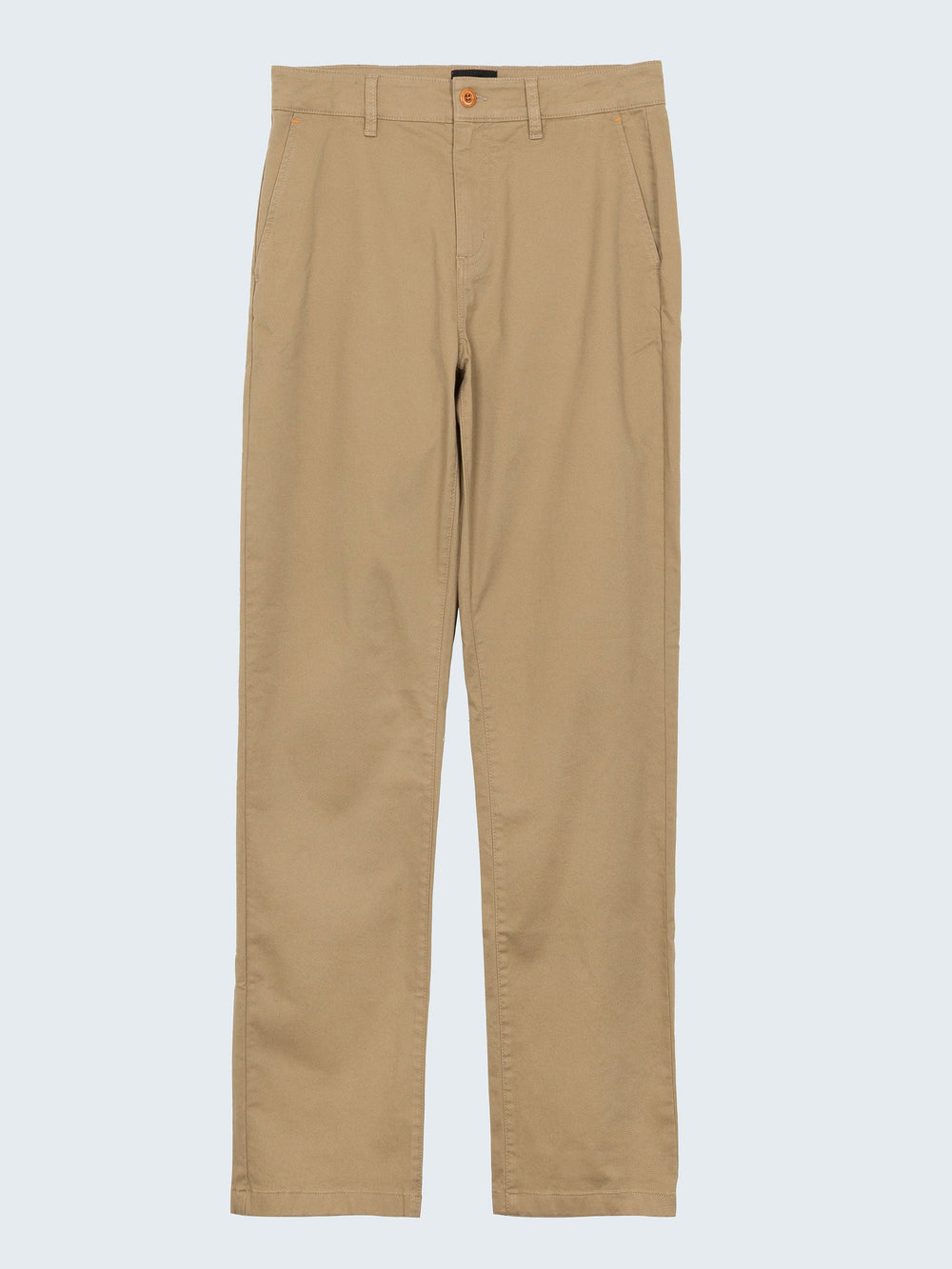 Organic Cotton Chino in Flint - Rincon