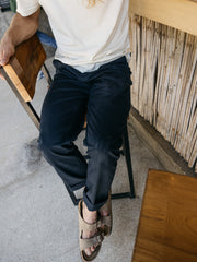 Organic Cotton Chino in Navy - Rincon