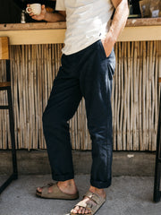 Organic Cotton Chino in Navy - Rincon