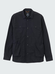 Recycled Long Sleeve Shirt in Black - Wander