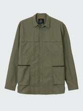 Recycled Long Sleeve Shirt in Olive - Wander