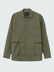 Recycled Long Sleeve Shirt in Olive - Wander