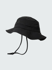 Recycled Bucket Hat in Black - Wander