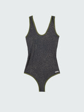 Recycled Scoop Swimsuit Top in Brown Print -Ailla